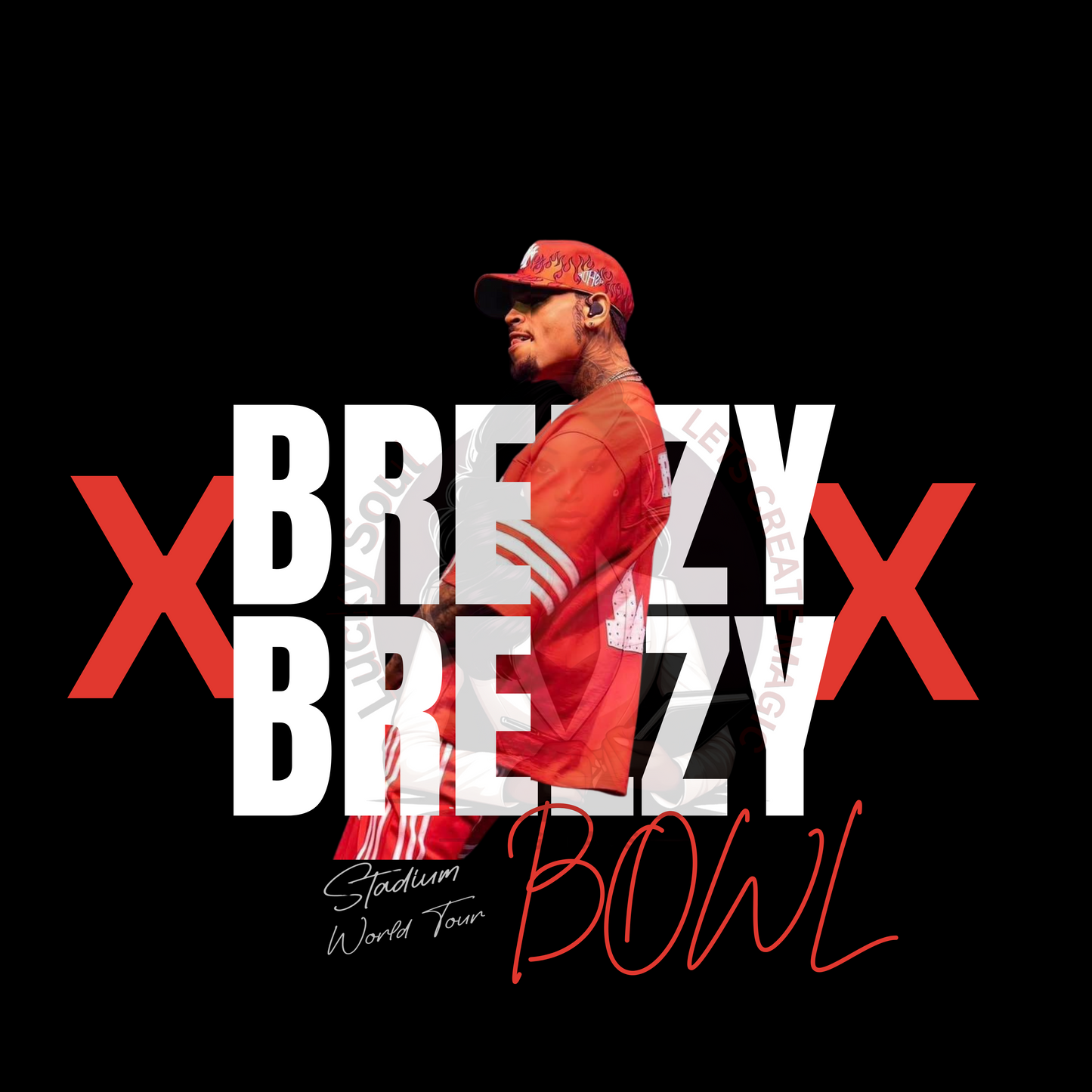 Chris Breezy Bowl xx Design (PNG ONLY)