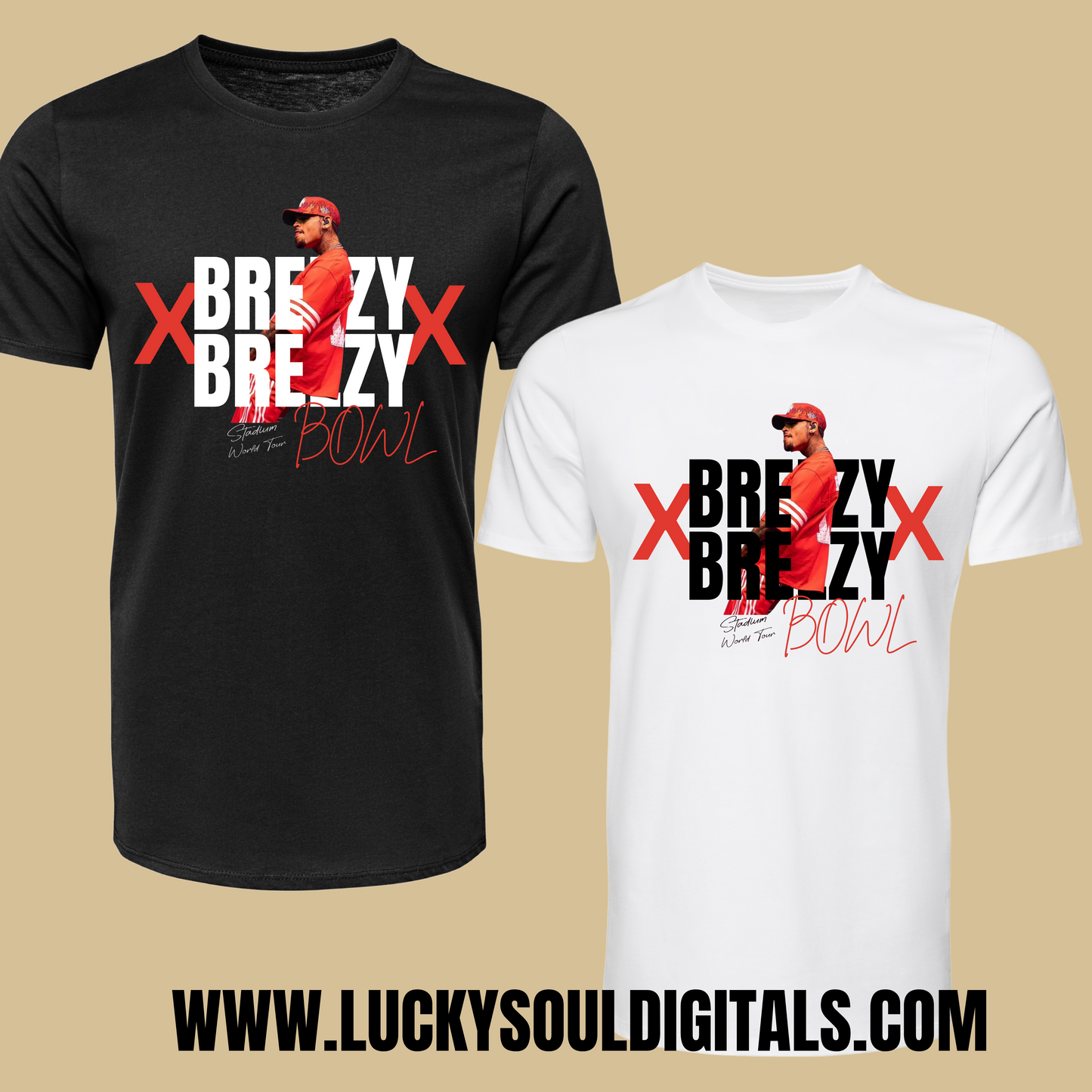 Chris Breezy Bowl xx Design (PNG ONLY)