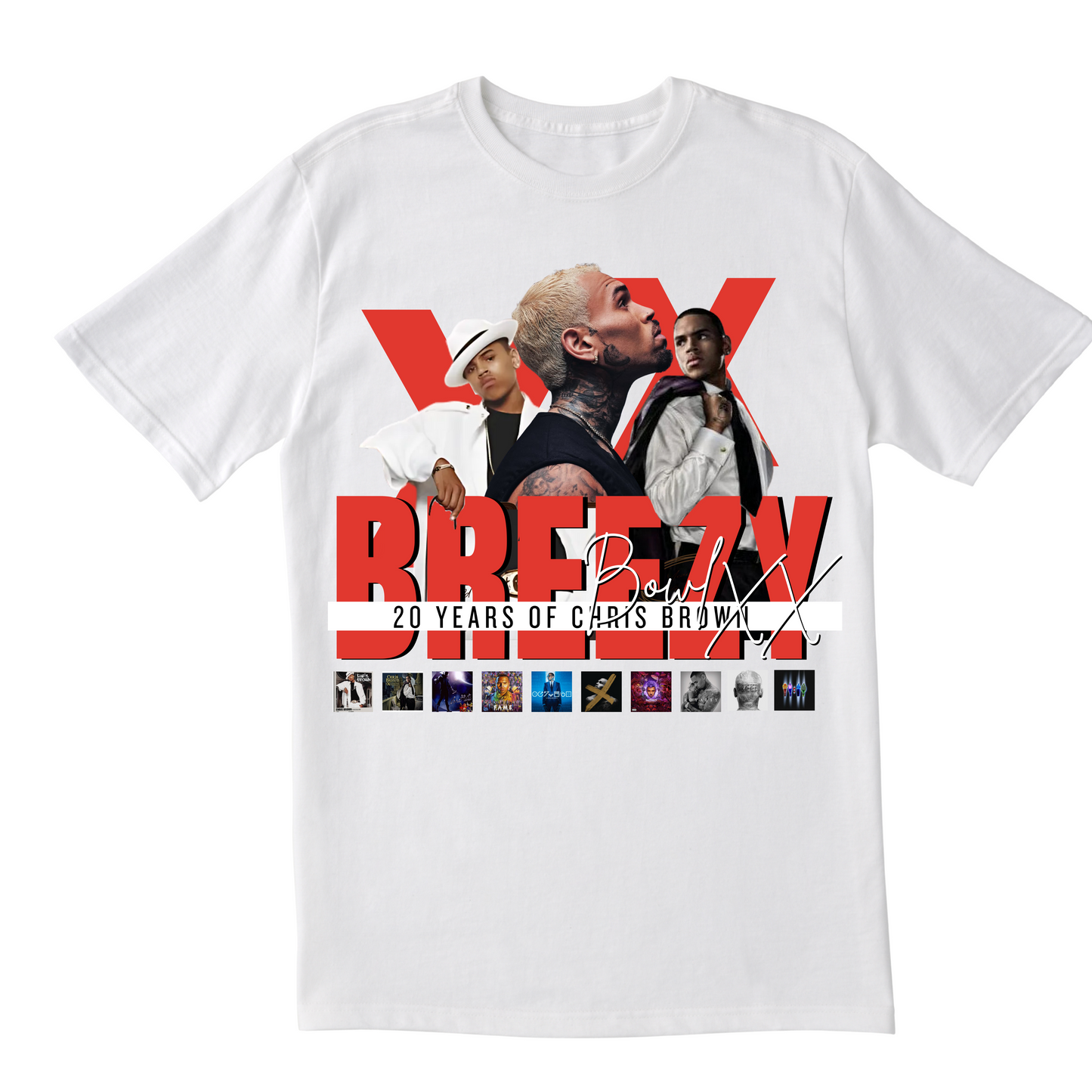 Chris breezy bowl xx Design (PNG ONLY)