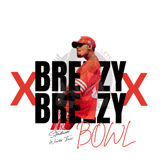 Chris Breezy Bowl xx Design (PNG ONLY)