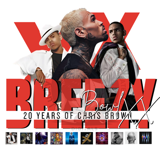 Chris breezy bowl xx Design (PNG ONLY)