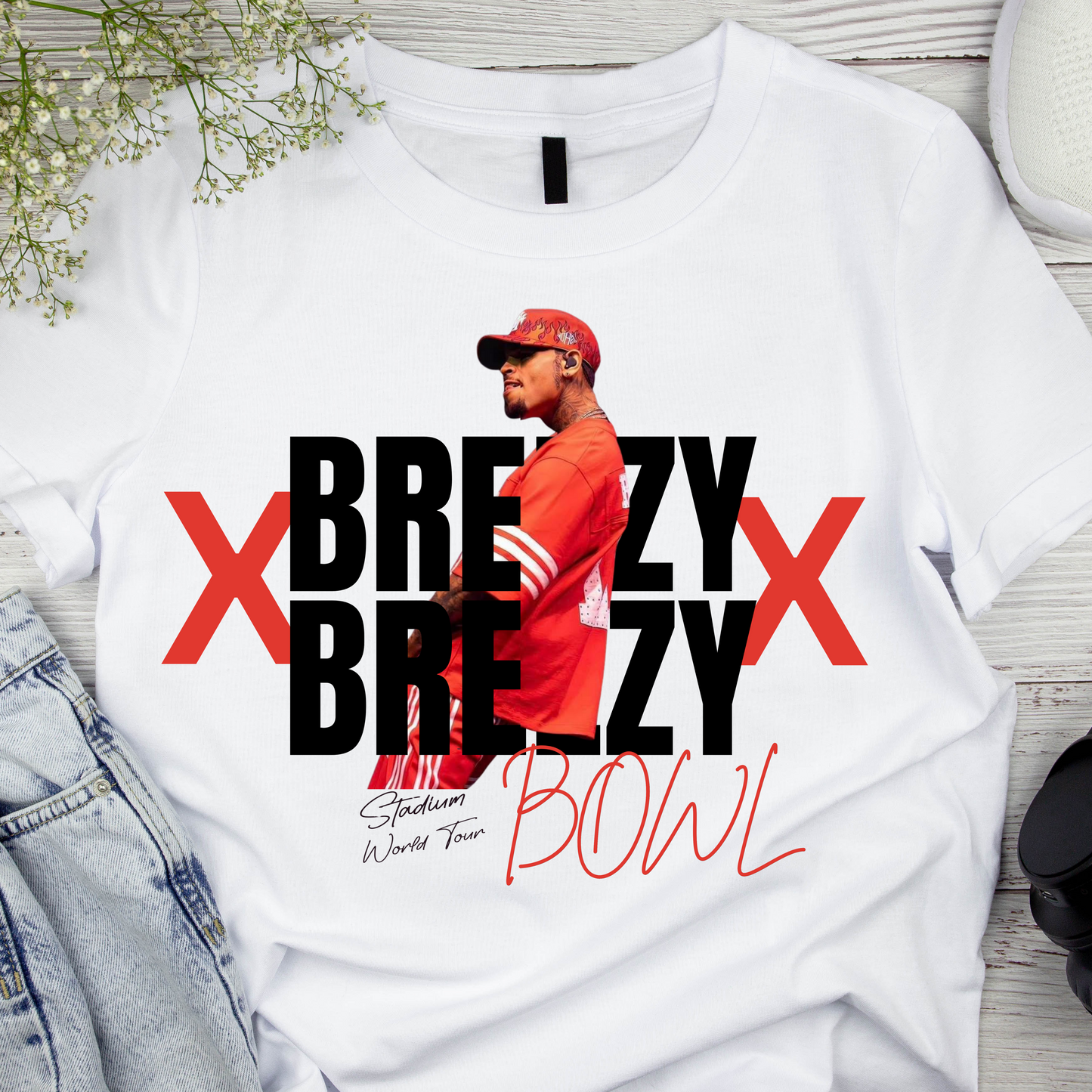 Chris Breezy Bowl xx Design (PNG ONLY)