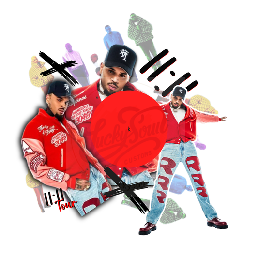 Chris brown 11:11 tour design (PNG IMAGE ONLY)