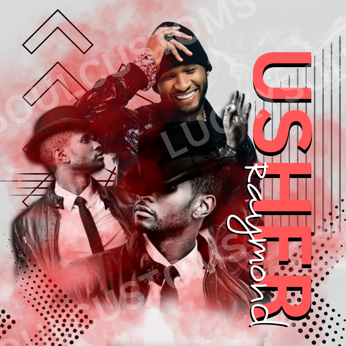 Usher digital image png