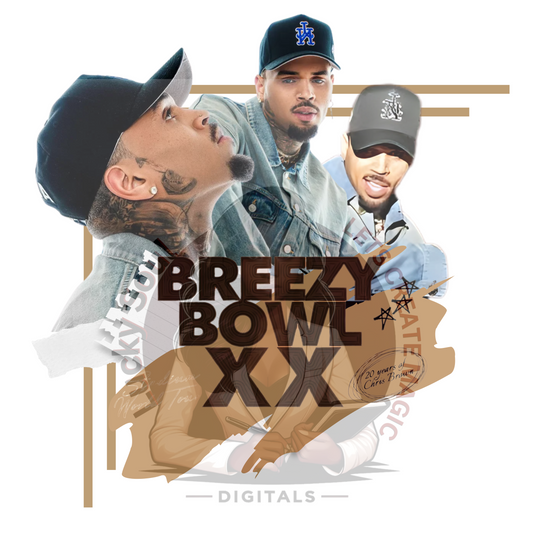 chris brown editable design for canva pro