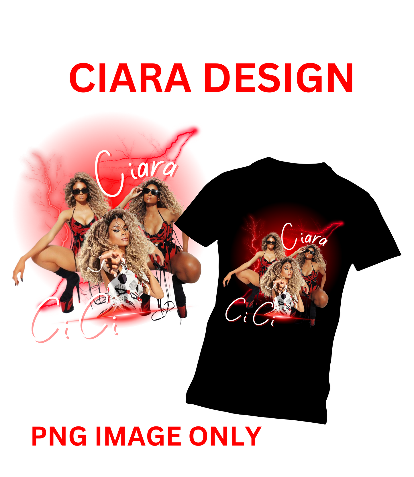 Ciara inspired Design (PNG only)