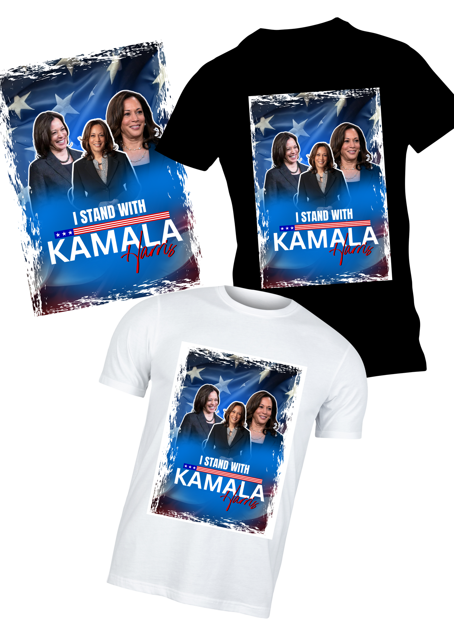 Kamala for president (PNG ONLY)