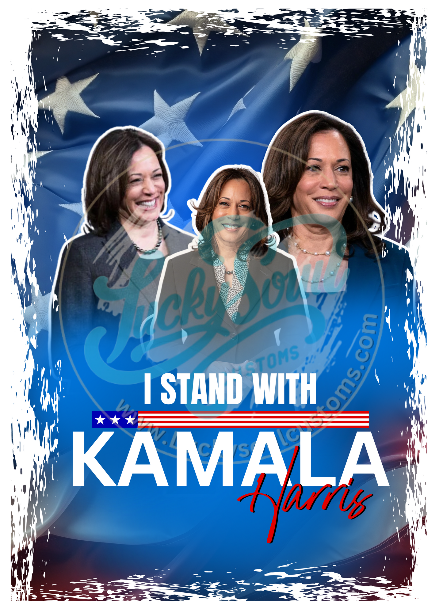 Kamala for president (PNG ONLY)