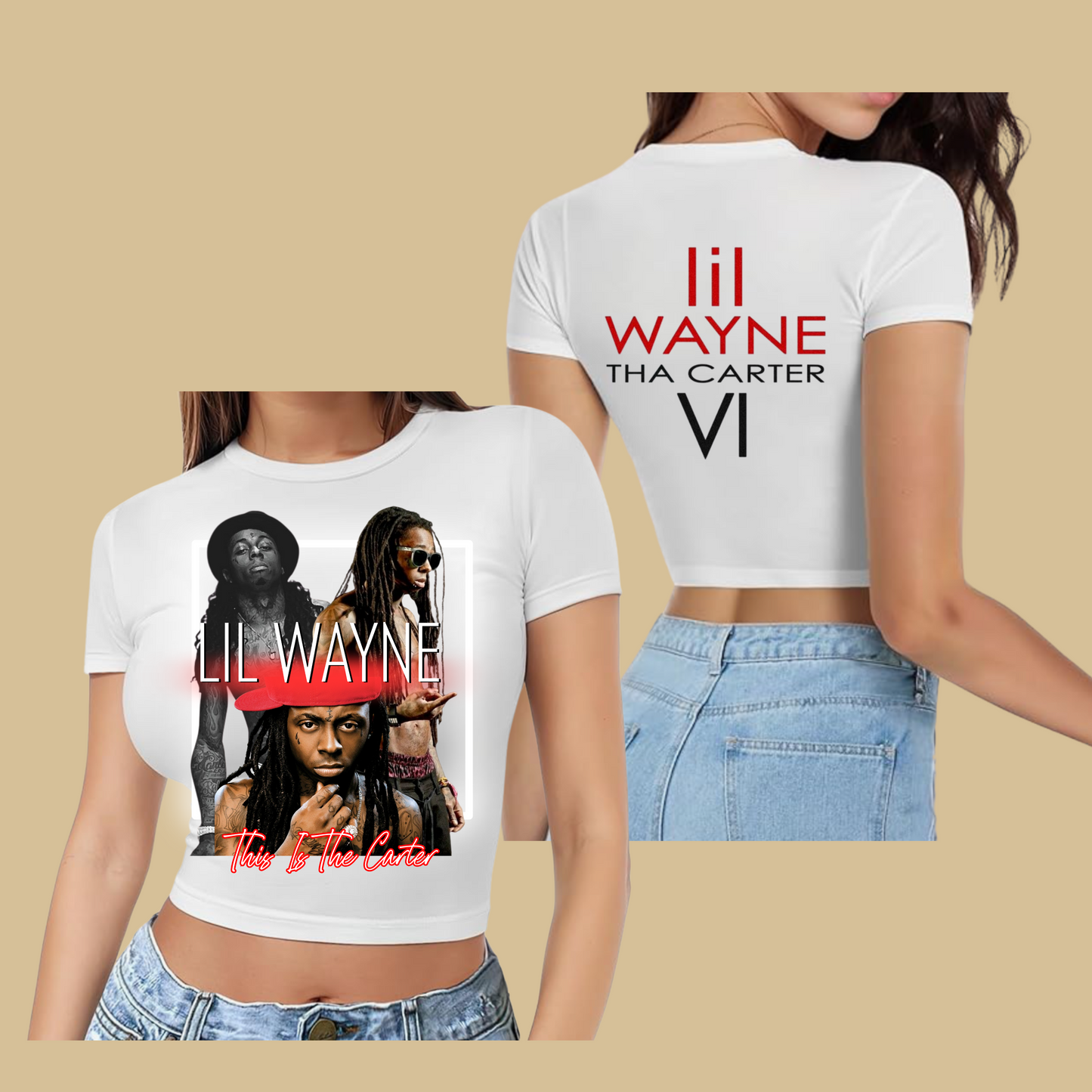 Wayne tour design (PNG file only )